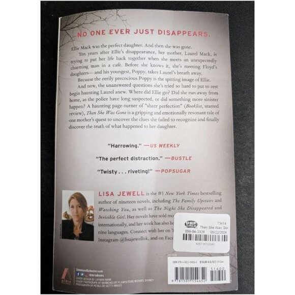 Then She Was Gone - Reprint by Lisa Jewell (Paperback) - Picture 6 of 8